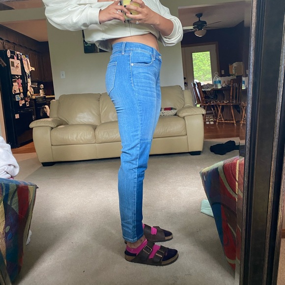 patch jeans - Picture 3 of 4